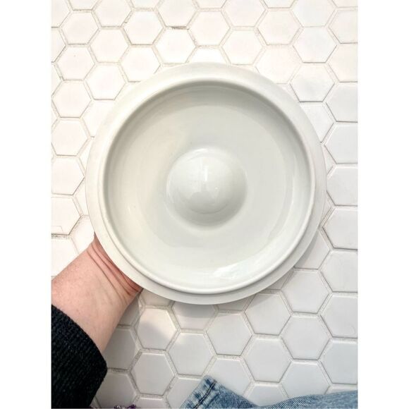 Vintage Pillivuyt France Covered Tureen Dish Rare Exotic Birds - Picture 7 of 12